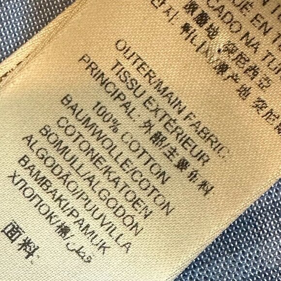 Burberry London Blue on Blue Plaid Button Down Shirt Top Size XL Tailored Men's - Picture 13 of 14